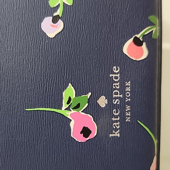 SOLD Kate Spade New York Kaci Floral DitsyTote/ShoulderBag - Picture 5 of 16